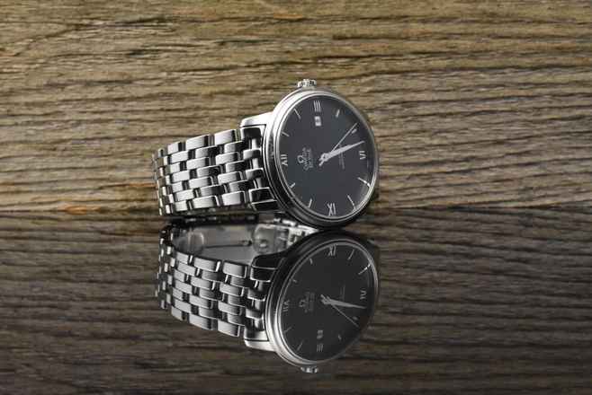  Omega De Ville Prestige Co Axial Blue 39,5MM Automatic - 2017 