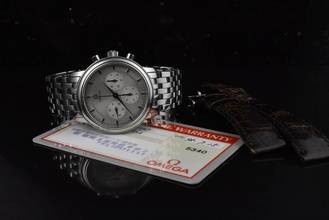 Thumbnail von Omega De Ville Prestige Chronograph Automatic Cal. 1861 Vintage 1995