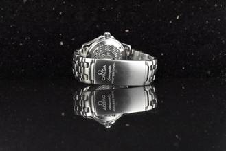 Thumbnail von Omega Seamaster Diver 300 M Quarz 36MM Spezial Edition 2260.50 VERY RARE Gray Dail