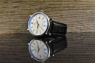 Thumbnail von IWC Portofino Automatic 40MM IW3565 Steel / Gold Hands - Card 2020