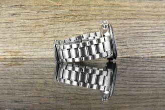 Thumbnail von Omega Speedmaster Date 321280 Blue Dail Chronograph Automatik