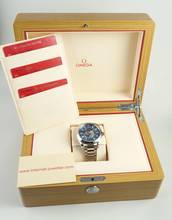 Thumbnail von Omega Seamaster Aqua Terra Worldtimer Summer Blue Unworn , Full Set