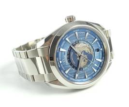 Thumbnail von Omega Seamaster Aqua Terra Worldtimer Summer Blue Unworn , Full Set