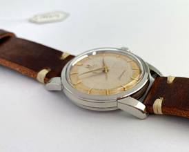 Thumbnail von Omega Seamaster Serviced Seamaster Vintage Automatic Automatik 2846 Fat Lugs 2846