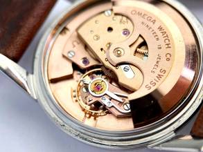 Thumbnail von Omega Seamaster Serviced Seamaster Vintage Automatic Automatik 2846 Fat Lugs 2846