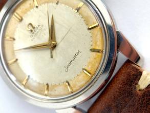 Thumbnail von Omega Seamaster Serviced Seamaster Vintage Automatic Automatik 2846 Fat Lugs 2846