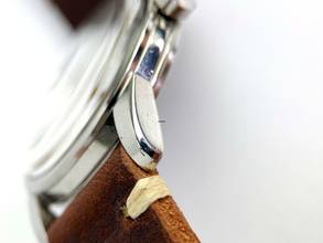 Thumbnail von Omega Seamaster Serviced Seamaster Vintage Automatic Automatik 2846 Fat Lugs 2846