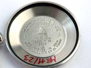 Thumbnail von Omega Seamaster Serviced Seamaster Vintage Automatic Automatik 2846 Fat Lugs 2846