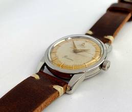 Thumbnail von Omega Seamaster Serviced Seamaster Vintage Automatic Automatik 2846 Fat Lugs 2846