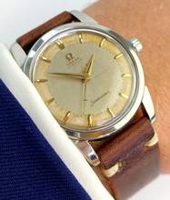 Thumbnail von Omega Seamaster Serviced Seamaster Vintage Automatic Automatik 2846 Fat Lugs 2846