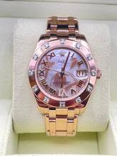 Thumbnail von Rolex Lady-Datejust Pearlmaster ROSEGOLD 18KT. BOX AND PAPERS LIKE NEW year:2012 GOLDUST DREAM DIAL M.O.P.