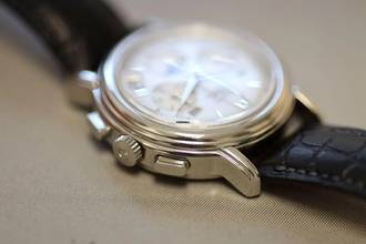 Thumbnail von Zenith El Primero Chronomaster Full set from first owner plus steel bracelet!