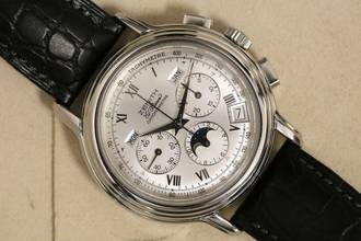 Thumbnail von Zenith El Primero Chronomaster Full set from first owner plus steel bracelet!