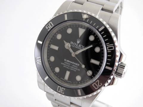 Rolex Submariner (No Date) 114060