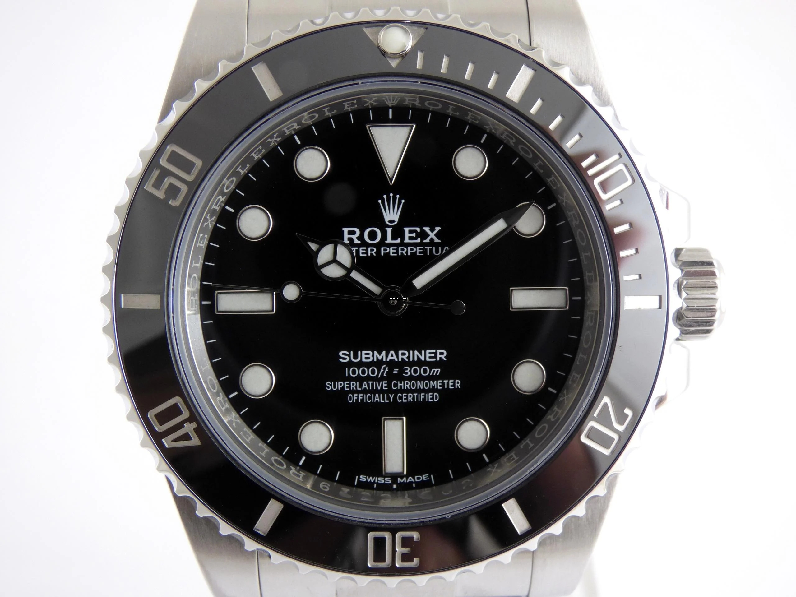 Thumbnail von Rolex Submariner (No Date) 114060