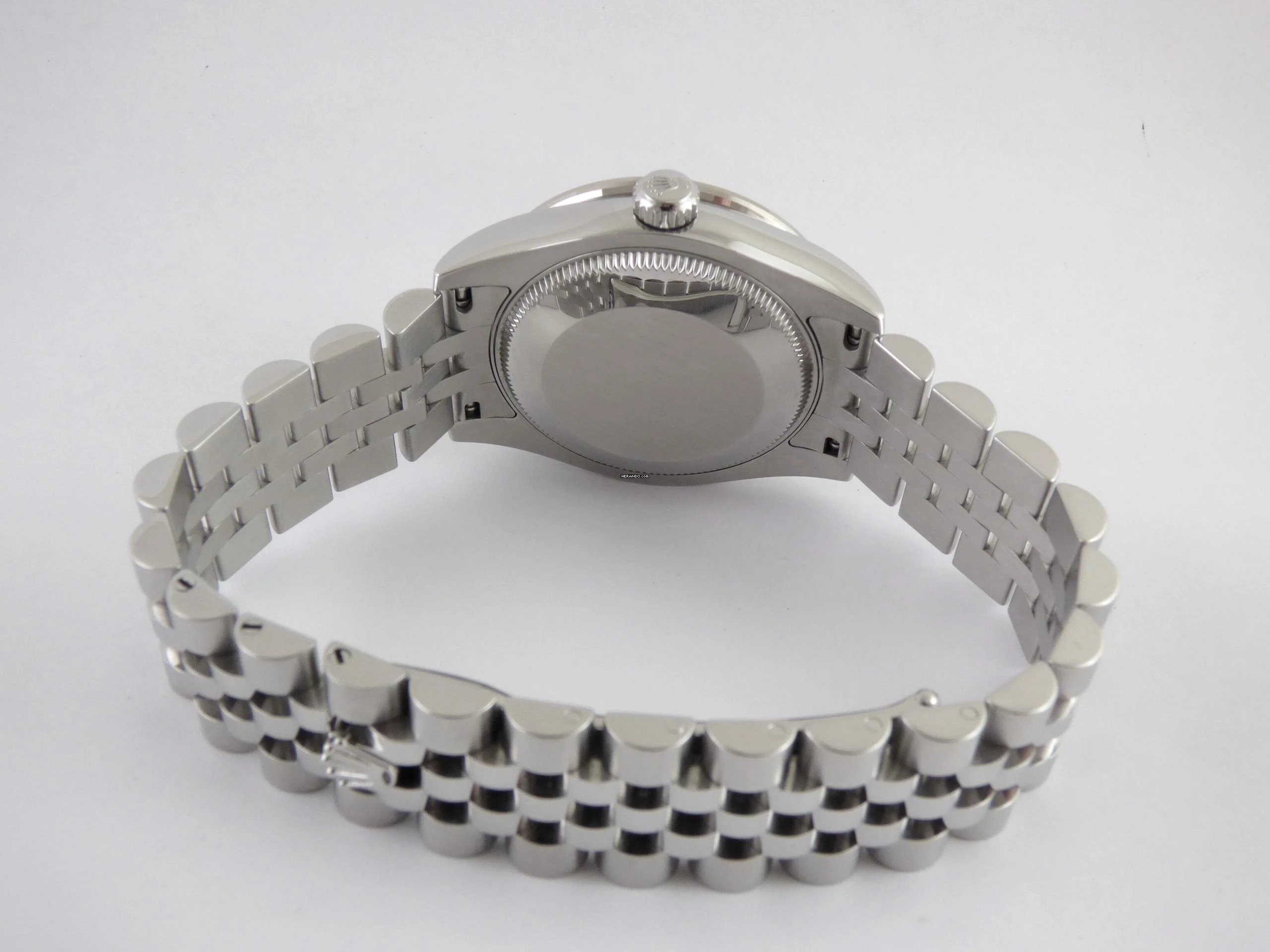 Thumbnail von Rolex Datejust 31 original Whitegold Diamond Bezel