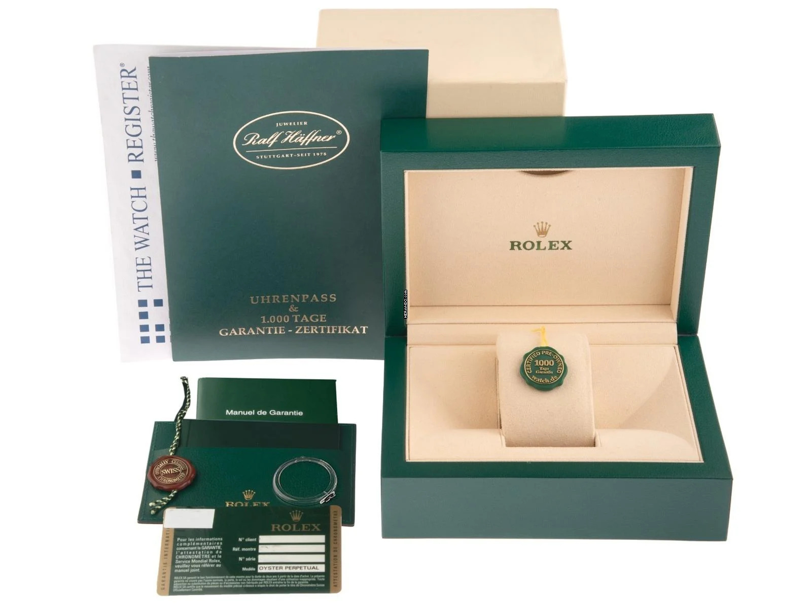 Rolex Yacht-Master II Ref.116680 2014 LC 100 Full Set wie Neu Vintage Yacht Master II