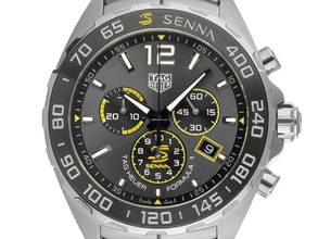 Thumbnail von TAG Heuer Formula 1 Quarz x Senna Special Edition Ref.CAZ101AF.BA0637 2021 Full Set Ungetragen Formula 1 X Senna