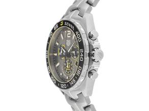 Thumbnail von TAG Heuer Formula 1 Quarz x Senna Special Edition Ref.CAZ101AF.BA0637 2021 Full Set Ungetragen Formula 1 X Senna