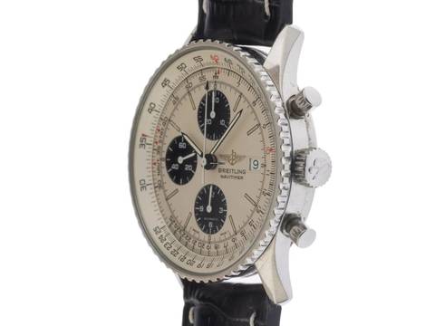  Breitling Old Navitimer Ref.81610 2005 original Box sehr gut Vintage Old Navitimer Chronograph 