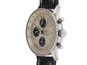 Thumbnail von Breitling Old Navitimer Ref.81610 2005 original Box sehr gut Vintage Old Navitimer Chronograph