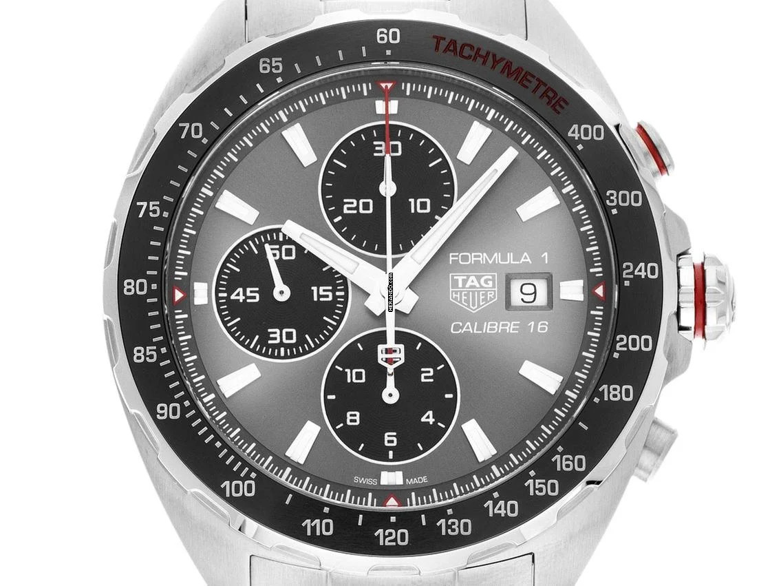  TAG Heuer Formula 1 Calibre 16 Ref.CAZ2012.BA0876 2021 Full Set Wie Neu Vintage Formula 1 Chronograph 