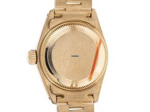 Thumbnail von Rolex Lady-Datejust Ref.6917 1980 Box&Beschreibung sehr gut Vintage Datejust Lady 18kt Gelbgold Diamanten 78g