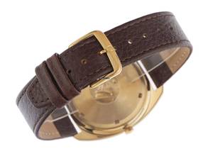 Thumbnail von Omega Constellation Quartz Electroquarz 300Hz Ref.198.002 1972 original Box sehr gut Vintage Constellation Electronicquarz f300Hz 18kt Gelbgold 66g
