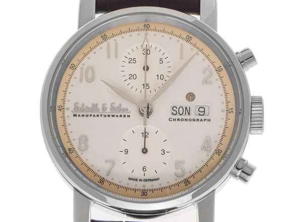  Schäuble & Söhne MLP Jubiläumsuhr 2017 Full Set wie Neu Vintage MLP Jubiläumsuhr 