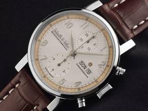 Thumbnail von Schäuble & Söhne MLP Jubiläumsuhr 2017 Full Set wie Neu Vintage MLP Jubiläumsuhr