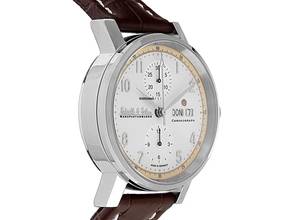 Thumbnail von Schäuble & Söhne MLP Jubiläumsuhr 2017 Full Set wie Neu Vintage MLP Jubiläumsuhr