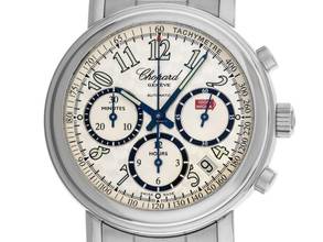 Thumbnail von Chopard Mille Miglia Ref.8331 2005 Full Set wie Neu Vintage Mille Miglia