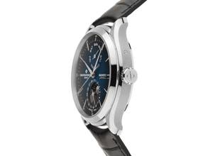 Thumbnail von Baume & Mercier Clifton Baumatic Ref.M0A10593 2025 Full Set Ungetragen Clifton Baumatic 5 Days Powerreserve Mondphase Faltschließe