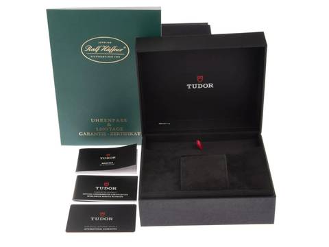 Tudor Black Bay GMT Pepsi Ref.M79830RB-0001 2025 Full Set Ungetragen Black Bay GMT Pepsi 