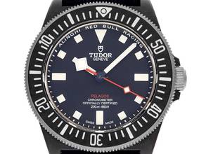 Thumbnail von Tudor Pelagos FXD Alinghi Red Bull Racing Edition Ref.M25707KN-0001 2025 Full Set Ungetragen Pelagos FXD Alinghi Red Bull Racing Edition