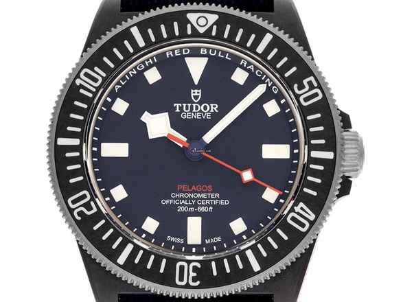  Tudor Pelagos FXD Alinghi Red Bull Racing Edition Ref.M25707KN-0001 2025 Full Set Ungetragen Pelagos FXD Alinghi Red Bull Racing Edition 