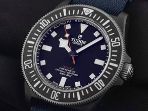 Thumbnail von Tudor Pelagos FXD Alinghi Red Bull Racing Edition Ref.M25707KN-0001 2025 Full Set Ungetragen Pelagos FXD Alinghi Red Bull Racing Edition