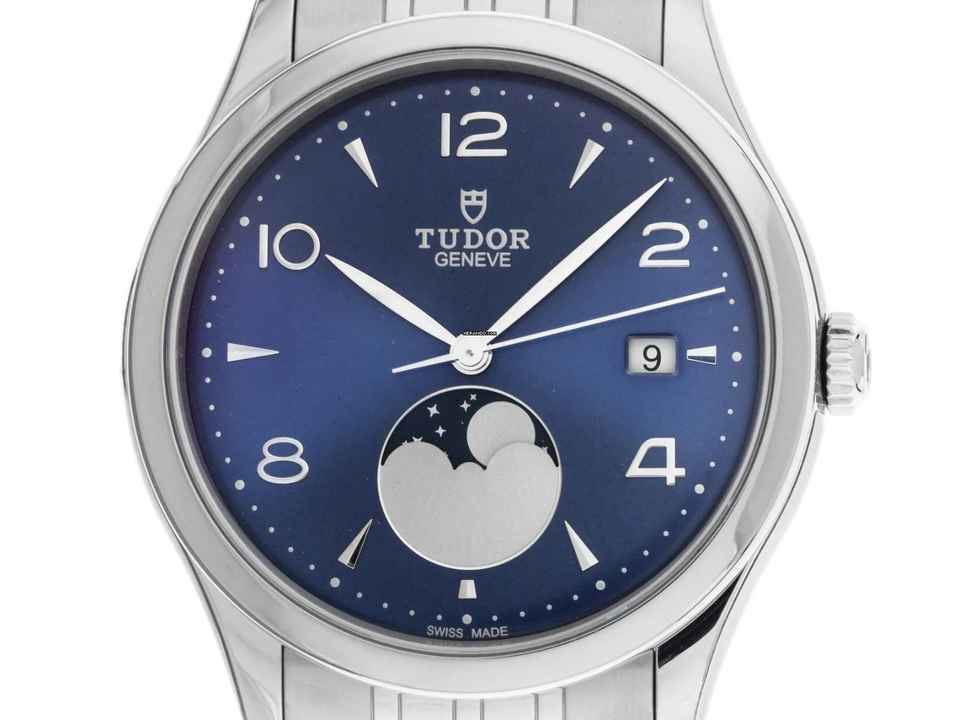  Tudor 1926 Luna Ref.M91560-0002 2025 Full Set Ungetragen 1926 Luna Mondphase 