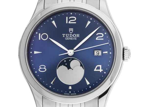  Tudor 1926 Luna Ref.M91560-0002 2025 Full Set Ungetragen 1926 Luna Mondphase 