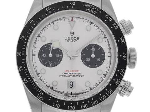  Tudor Black Bay Chrono Panda Ref.M79360N-0014 2025 Full Set Ungetragen Black Bay Chrono Panda 