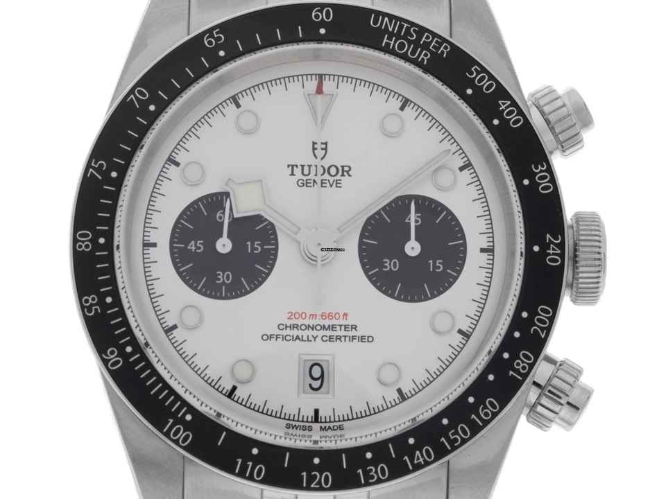  Tudor Black Bay Chrono Panda Ref.M79360N-0014 2025 Full Set Ungetragen Black Bay Chrono Panda 