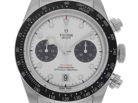  Tudor Black Bay Chrono Panda Ref.M79360N-0014 2025 Full Set Ungetragen Black Bay Chrono Panda 