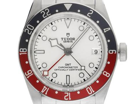  Tudor Black Bay GMT Pepsi Ref.M79830RB-0010 2025 Full Set Ungetragen Black Bay GMT Pepsi 