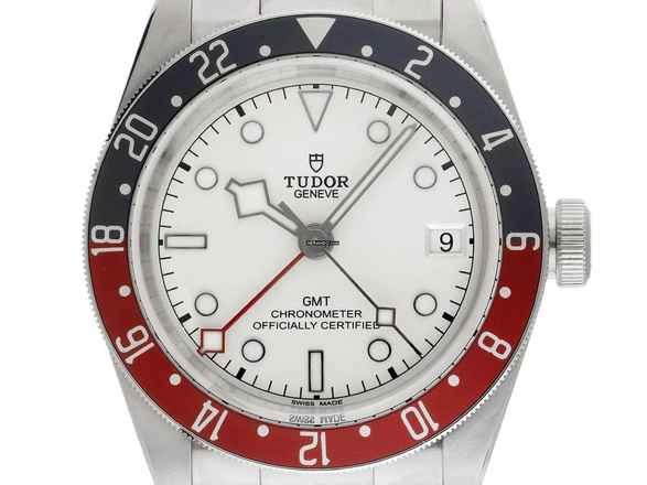  Tudor Black Bay GMT Pepsi Ref.M79830RB-0010 2025 Full Set Ungetragen Black Bay GMT Pepsi 