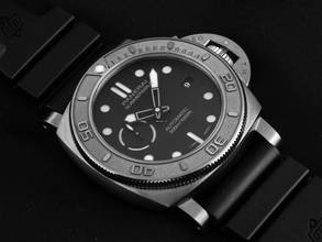 Thumbnail von Panerai Submersible Mike Horn Edition Ref.PAM00984 2025 Full Set Ungetragen Submersible Mike Horn Edition