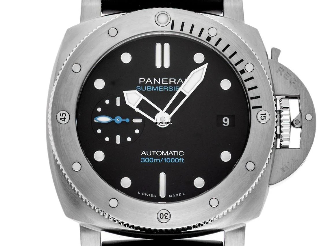 Panerai Submersible Ref.PAM01591 2026 Full Set Ungetragen Submersible 