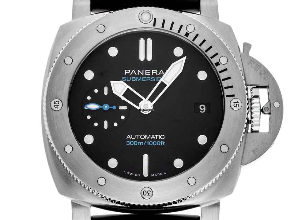  Panerai Submersible Ref.PAM01591 2026 Full Set Ungetragen Submersible 