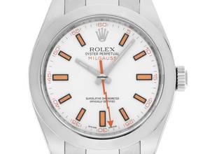 Thumbnail von Rolex Milgauss Oyster Perpetual Milgauss Ref.116400 2008 LC 100 Full Set wie Neu Vintage Milgauss