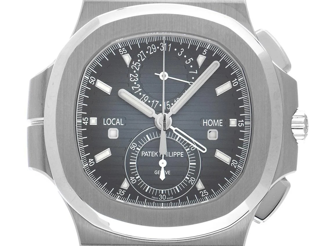  Patek Philippe Nautilus Travel Time Ref.5990/1A-011 2024 Full Set Ungetragen Nautilus Travel Time 