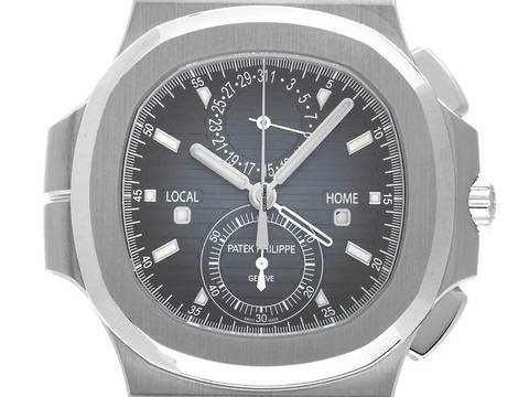  Patek Philippe Nautilus Travel Time Ref.5990/1A-011 2024 Full Set Ungetragen Nautilus Travel Time 